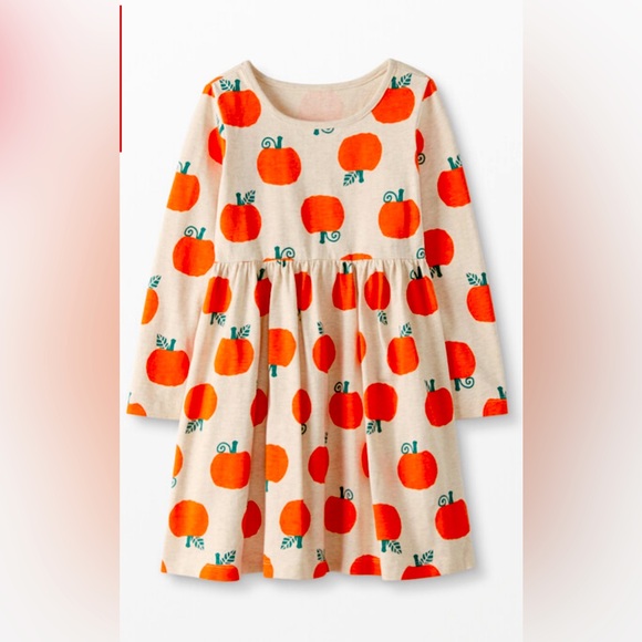 Hanna Andersson Other - Hanna Andersson Girls Pumpkin Dress size 10.